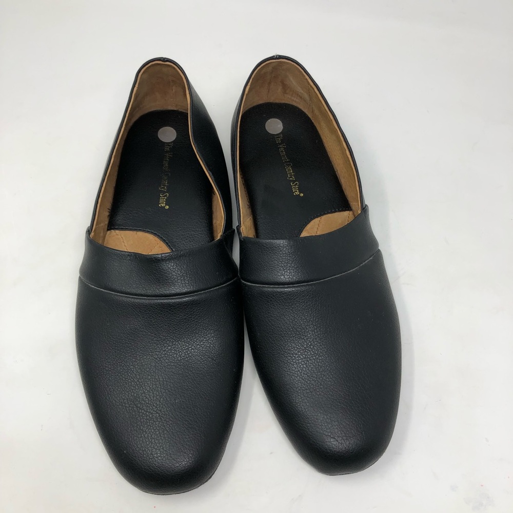 Vermont County Store Classic Men’s Leather Slippers